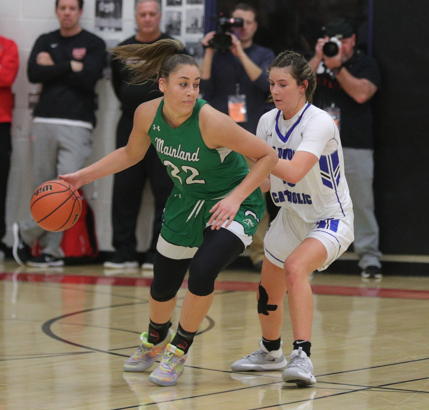 Wildwood Catholic vs Mainland